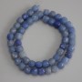 Faceted Aventurine Cubes Beads, 7x7mm diameter, 38cm length