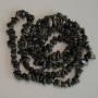 Sunstone Obsidian Bead Chip, 6-8×2.5mm, diameter, 78cm+ on fishing line