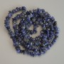 Sodalite Beads Chip, 8-10×2-4 mm, length 80 cm on thread