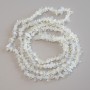 Moonstone Chip Beads, 5–9×2 mm, 86 cm length on thread