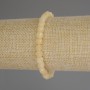 Bracelet Citrine Beveled Cube, diameter 5x5mm, length 18cm (stretch)
