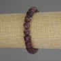 Tourmaline Bead-Cilled Cube Bracelet, diameter 8x8mm ±, length 18cm (stretch)