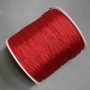 Shamballa Thread Reel Red, 100 m, diameter 0.8 mm