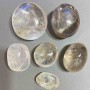 Clearance (per 100 g) Stone - Natural Crystalline Quartz Assorted Sizes Price per 100 g (chips, cracks, wear)