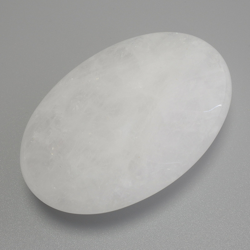 Natural Stone Souvenir Mountain Crystal Oval 60x40x20mm+