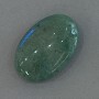 Natural Jade Stone Souvenir Oval 60x40x20mm+