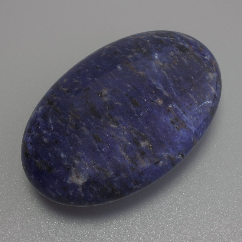 Sodalite Natural Stone Ornament Oval 60x40x20mm+