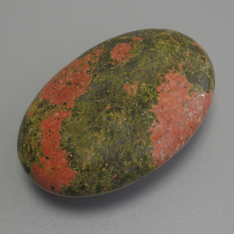 Heliotrope Oval Natural Stone 60x40x20mm