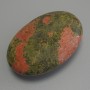 Heliotrope Oval Natural Stone 60x40x20mm