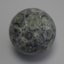Souvenir Sphere Made of Ocean Jasper Stone, diameter 30mm+