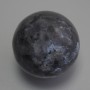 Souvenir Sphere Made of Natural Labradrite, 30mm diameter+