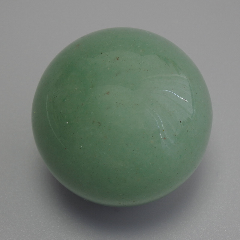 Souvenir Jade Stone Sphere, diameter 30mm+