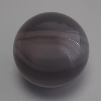 Botswana Agate Stone Sphere, 30mm+ diameter