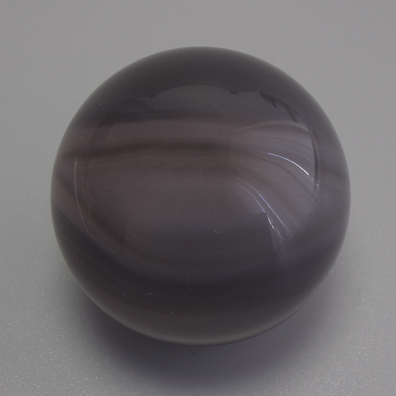 Botswana Agate Stone Sphere, 30mm+ diameter