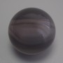 Botswana Agate Stone Sphere, 30mm+ diameter