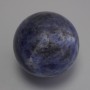 Sodalite Natural Stone Sphere, 30mm diameter+