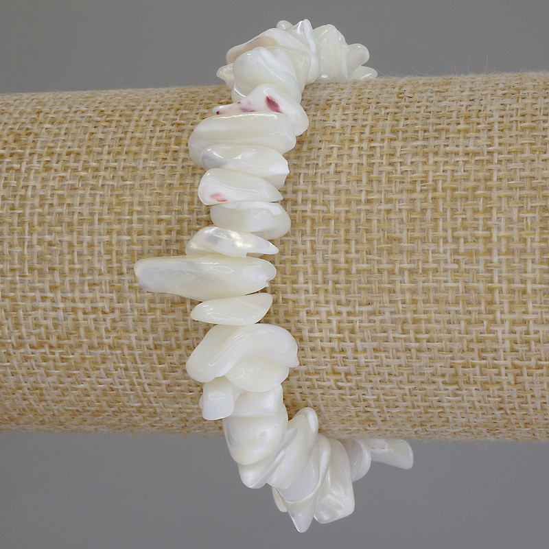 Bracelet Mother-of-Ppearl碎 shard? 18cm?
