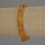Citron Rough Bracelet, diameter 9-11x7mm +-, length 18cm +- stretch