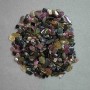 Natural Turmaline Chip Without Hole 4-10×4-6mm+- (per 100g+-)