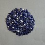 Sodalite Natural Chip Without Hole 3-4x4-6mm± (per 100g±)