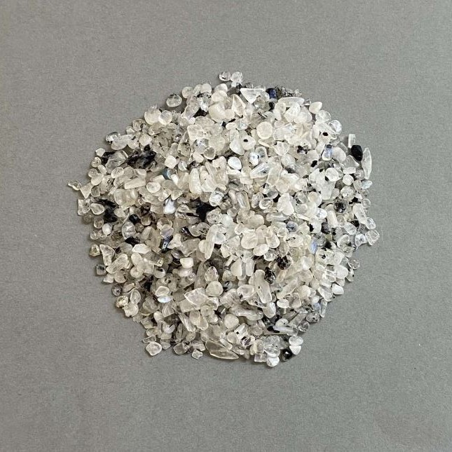 Natural Adularia Stone Chip without Hole 3–9×3 mm ± (per 100 g ±)