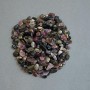 Natural Turquoise (Turmalin) Chip Without Hole 4-11×3-6mm± (per 100 g±)