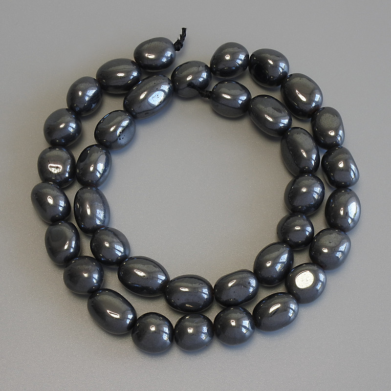 Hematite Beads Faceted, diameter 10-12×8, 5-9, 5mm+-, length 39cm+-