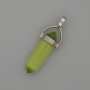Cat's Eye Pendant Hexagonal Crystal Sphere 8×31×41 mm+