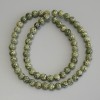 Tiger's Eye Beads Smooth Round 6mm, on Thread, 40cm+/- length