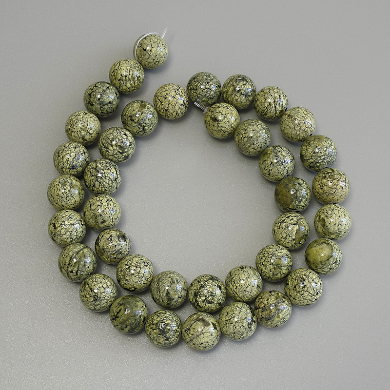 Tiger's Eye Beads Smooth Round 10mm on Thread, 39cm+ length