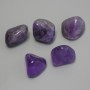 Natural Amethyst Stone Assorted Size 22-37×20-22 mm ± price per 100 g packaged 100 g (per 100 g ±)