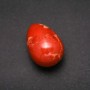 Red Jasper Natural Stone Egg, 40×30 mm ± diameter