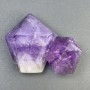 Price per 100 g. Amethyst Crystal Souvenir Stone, approx. 63x40-20x38mm± ~weight 7-45g