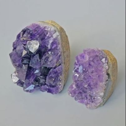 Amethyst Druze ~ 38-50×32-35mm+- (price per 100 g) weight from 60 to 100 g