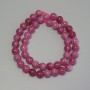Tourmaline Beads Smooth Round 8mm ± on Thread, 38cm± Length