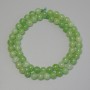 Chrysoprase (Chrysophrase) Beads Smooth Round Bead 6mm Ø on Thread, 37cm+ Length