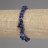 Sodalite Chip Bracelet, 6-9×2-4 mm, 18 cm length, stretch