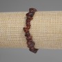 Carnelian Bracelet Chip, diameter 5-9×2-4mm, length 18cm, stretch