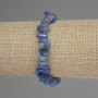 Bracelet Blue Aventurine Chip, diameter 5-8×3-5mm±, length 18cm±, stretch
