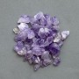 Amethyst tumbled without hole 6-22×6-10 mm+- (per 100 g+-)