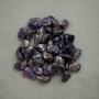 Amethyst Tumbled Stone without Hole 11-14×9-12 mm+- (per 100 g+-)