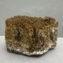 Honey Calcite Druzy 70x55x40mm±, weight from 170g, price per 100g (assorted sizes in stock)