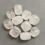 Souvenir Natural Stone Rock Crystal Tumbled Stones ~ sizes 21-24×20-22×18 mm (+-) packaged 100 g (price per 100 g)