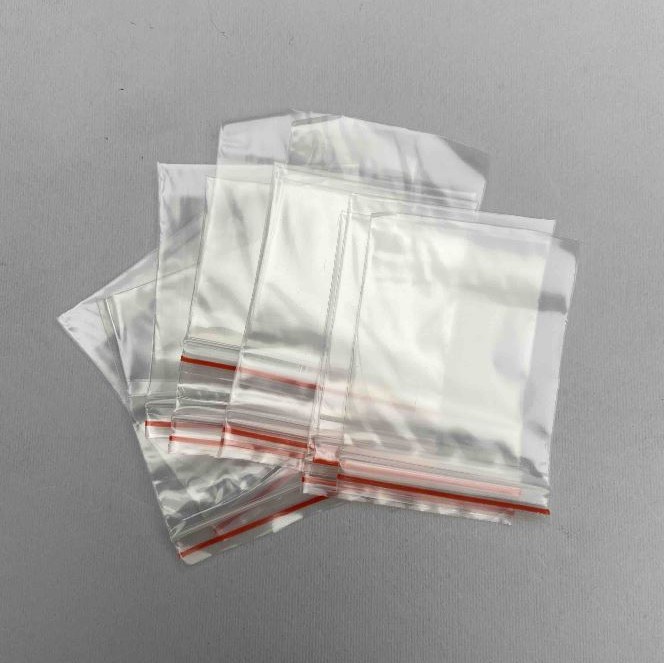 Ziper Pouch 8.5×6 cm 100 pcs