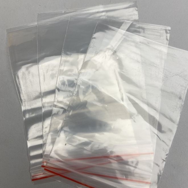 Packaging Zipper Bag 15x10 cm 100 pcs