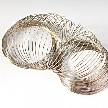 Memory wire, thickness 0.8 mm, coil diameter 10 cm (+ -) price per 100 g