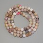Opal Beads Faceted Cube, 5x5mm, 39cm strand