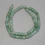Jade Beads Cylindrical 6x6 mm on String, 38 cm length ±