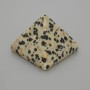 Dalmatian Jasper Pyramid Stone, length 30x30mm±, width 25mm±