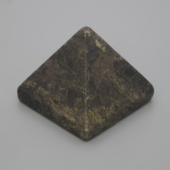 Natural Pyrite Pyramid, length 38×38mm±, width 33mm±